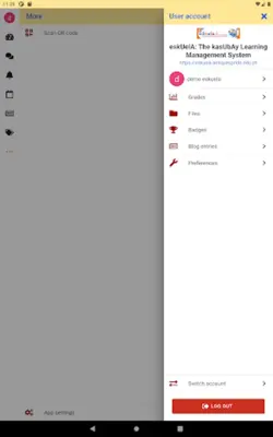 eskUelA android App screenshot 0