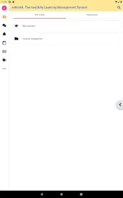 eskUelA android App screenshot 1