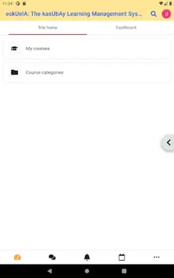 eskUelA android App screenshot 4