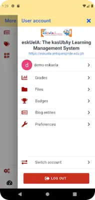 eskUelA android App screenshot 6